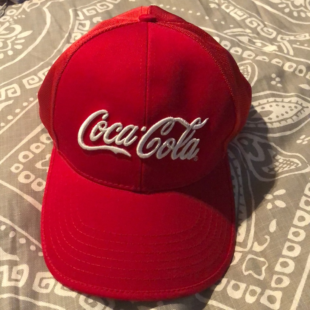 Coca Cola Hat